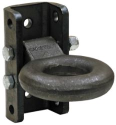 Buyers Products B20143 Adjustable Eye Assembly with 3-Position Channel & Bolt Kit 