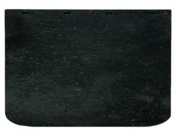 Buyers Products B1018LSP 1/4" Regular-Duty Rubber Mudflaps - 10" W x 18" H - Teardrop Style - Pair - BUY B1018LSP