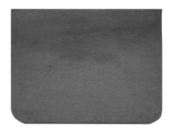 Buyers Products B2018LSP 1/4" Regular-Duty Rubber Mudflaps - 20" W x 18" H - Pair - BUY B2018LSP