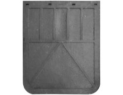 Buyers Products B2024LSP 1/4" Regular-Duty Rubber Mudflaps - 20" W x 24" H - Pair - BUY B2024LSP