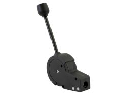 Buyers Products B206401 Single-Axis Remote Valve Control - Non-locking, Composite, 70 Degree Offset Handle - BUY B206401