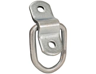 Buyers Products B20 Zinc Plated Rope Ring with Forged Steel Clamp 