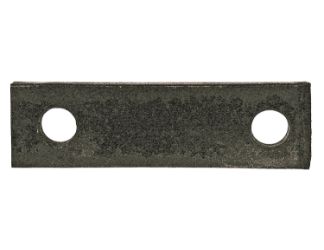 Buyers Products B2162H Tie Bar - 4-1/2" C-C - 3-3/4" Frame Width - 5/8" Bolt Size 