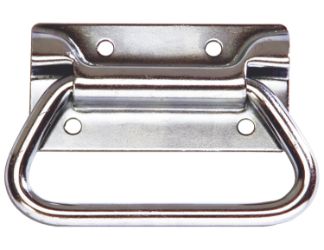 Buyers Products B2344 Zinc Chest Handle - 4" W x 2.75" H 