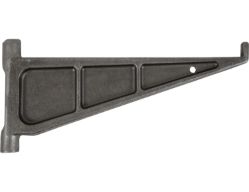 Buyers Products B23506 7" Cast Steek Removeable Outrigger (Brackets Sold Seperately) - BUY B23506