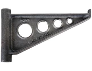 Buyers Products B23510 Ductile Iron Outrigger (Brackets Sold Seperately) - 8-1/4" x 12-1/4" 