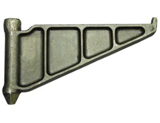Buyers Products B23515 Forged Steel Outrigger with Brackets - 8" x 12-1/2" 