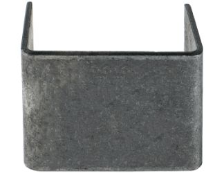 Buyers Products B2373C Straight 1/4" Steel Weld On Stake Pocket 