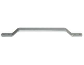 Buyers Products B239916AL 16" Solid Aluminum Flat Grab Handle 