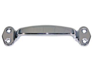 Buyers Products B2399B2C 8-1/4" Chrome Plated Die Cast Grab Handle 