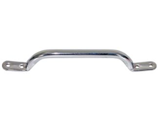 Buyers Products B239920C 16" Solid Steel Chrome Plated Grab Handle - 1/2" Diameter 