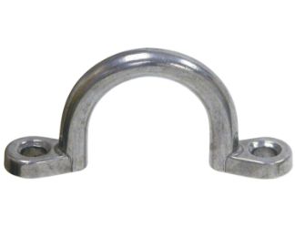 Buyers Products B2402AL Aluminum Chain Loop - 1/2" Diameter 