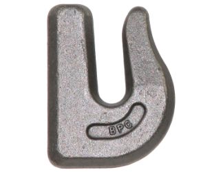 Buyers Products B2408W375 3/8" Forged Weld On Grab Hook - 5,400 lb. Working Load 