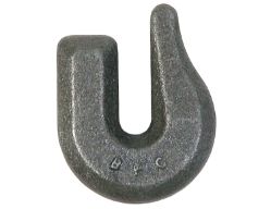 Buyers Products B2408W 5/16" Forged Weld On Grab Hook - 3900# Working Load - BUY B2408W