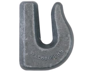 Buyers Products B2409W375 3/8" Forged Weld-On Grab Hook - 6600# Working Load 