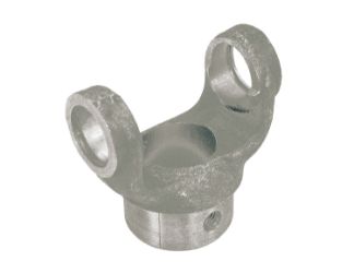 Buyers Products B241103 B1310 Series End Yoke - 1-1/4" Round - No Keyway, No Set Screw 