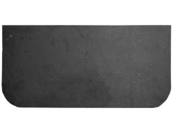 Buyers Products B2412LSP 1/4" Regular-Duty Rubber Mudflaps - 24" W x 12" H - Pair - BUY B2412LSP