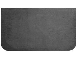 Buyers Products B1018LSP 1/4" Regular-Duty Rubber Mudflaps - 10" W x 18" H - Teardrop Style - Pair - BUY B1018LSP