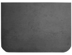 Buyers Products B2418LSP 1/4" Regular-Duty Rubber Mudflaps - 24" W x 18" H - Pair - BUY B2418LSP