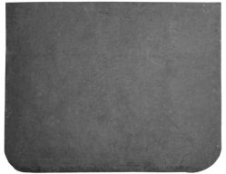 Buyers Products B2420LSP 1/4" Regular-Duty Rubber Mudflaps - 24" W x 20" H - Pair - BUY B2420LSP