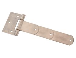 Buyers Products B2423G 12" Zinc Strap Hinge - 15.19" L x 5" W - BUY B2423G