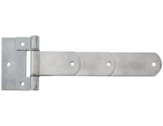 Buyers Products B2423F 8" Zinc Strap Hinge - 10.56" L x 5" W 