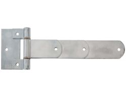 Buyers Products B2423G 12" Zinc Strap Hinge - 15.19" L x 5" W - BUY B2423G