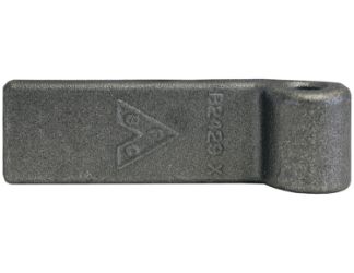 Buyers Products B2429X Short Forged Hinge Strap - 4-3/8" L 