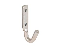 Buyers Products B2448C Zinc Plated Binding Hook - 5" Length, 11/32" Mounting Holes - BUY B2448C