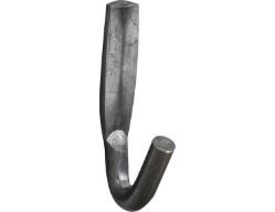Buyers Products B2447NHP 3-1/4" Plain Weld On Tarp Hook with No Holes - BUY B2447NHP