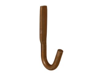 Buyers Products B2448 Plain Finish Binding Hook - 5" Length 