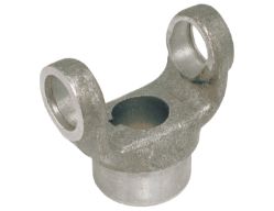 Buyers Products B24503 B1310 Series End Yoke - 1-1/8" Round - 1/4" KW - BUY B24503