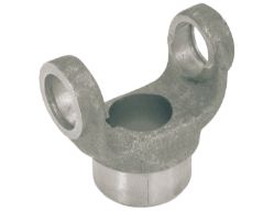 Buyers Products B24533 B1310 Series End Yoke - 1-1/4" Round - 5/16" KW - BUY B24533