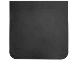 Buyers Products B24LP 1/4" Heavy-Duty Rubber Mudflaps - 24" W x 24" H - Pair - BUY B24LP