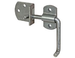 Buyers Products B2588BZ Zinc Straight Side Security Latch Set - BUY B2588BZ