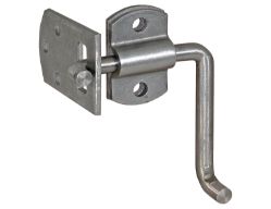 Buyers Products B2589BZ Zinc Corner Security Latch Set - BUY B2589BZ