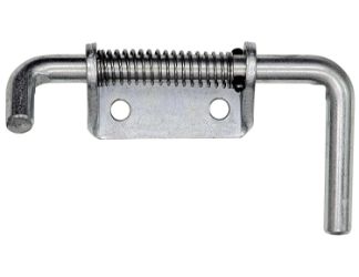 Buyers Products B2590LH 1/2" Left Hand Spring Latch Assembly - 6.09" L x 1.69" W (Keeper Sold Separately) 