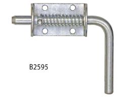 Buyers Products B2595LKB 1/2" Spring Latch Assembly with Keeper - BUY B2595LKB