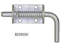 Buyers Products 3009988 1/2" Stainless Steel Spring Latch Assembly - 8.38" L x 2.75" W (Keeper Sold Separately) - BUY 3009988