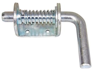 Buyers Products B2596 3/4" Heavy Duty Spring Latch Assembly - 5.91" L x 2.09" W (Keeper Sold Separately) 