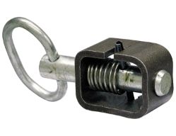 Buyers Products B2598SSC 5/8" Spring Latch with Stainless Steel Tube and Pin - BUY B2598SSC