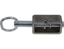 Buyers Products B2598LP 5/8" Spring Latch with Plain Tube and 1.31" Extended Plunger - BUY B2598LP
