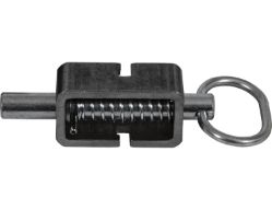 Buyers Products B2598LP 5/8" Spring Latch with Plain Tube and 1.31" Extended Plunger - BUY B2598LP