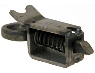 Buyers Products B2599LH Left Hand Spring Latch - 5" L x 2" W 