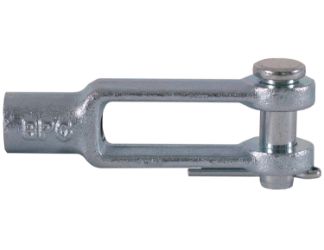 Buyers Products B27084A14ZKT 3/8" Bagged Clevis Kit 