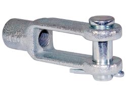 Buyers Products B27086ANFZKT 1/2" Bagged Clevis Kit - BUY B27086ANFZKT