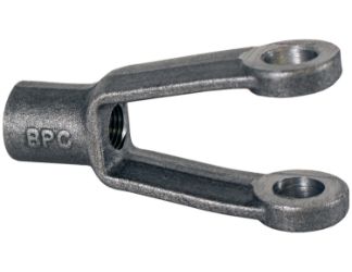Buyers Products B27086C 1/2" Adjustable Yoke End, Spread 