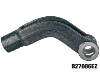 Buyers Products B27087BB Adjustable Yoke End 5/8-18 In. NF Thread & 1/2 In. Diameter Thru-Hole 