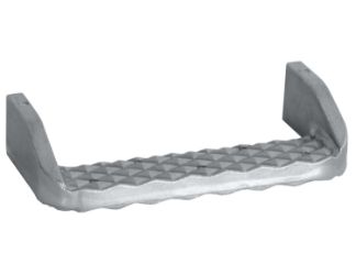 Buyers Products B2744S Reversible Weld On Cast Steel Step 
