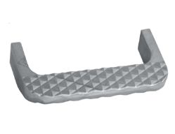 Buyers Products B2744A Reversible Weld On Cast Aluminum Step - BUY B2744A
